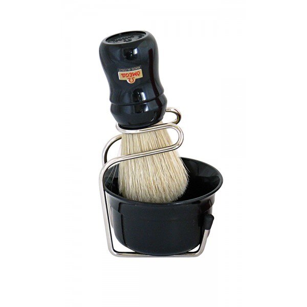 Set barbierit Omega Black 49.18