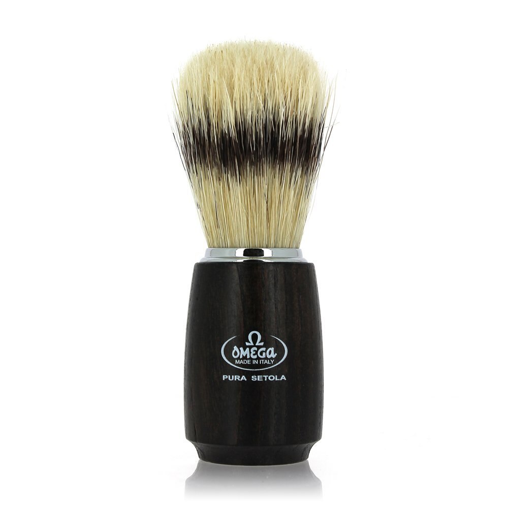 Pamatuf Pure Bristle, cu par de mistreti si maner lemn frasin - 11712