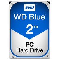 HDD WD Blue 2TB, 5400rpm, 64MB cache, SATA III