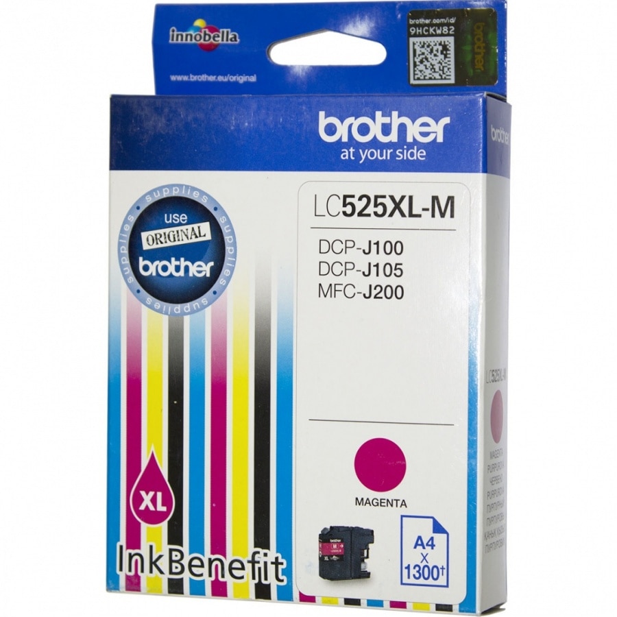 Cartus Brother LC525XLM, Magenta