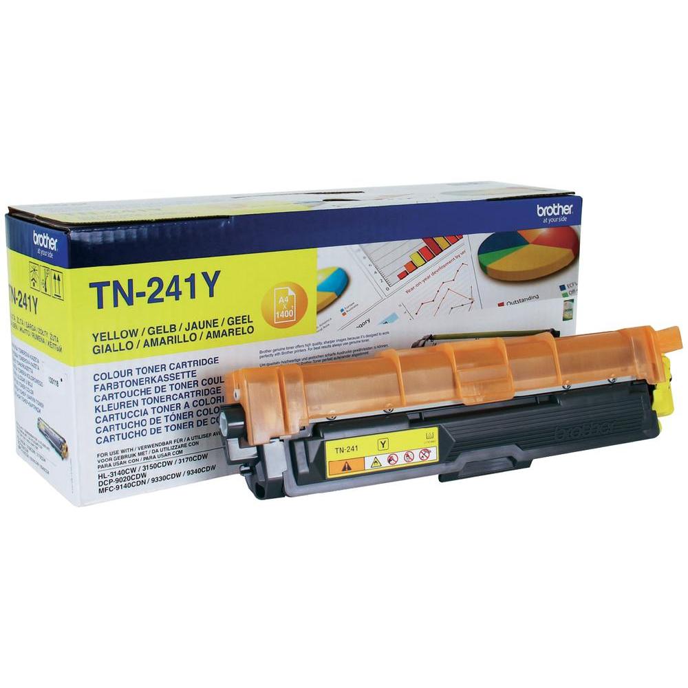 Toner Brother TN-241Y Yellow