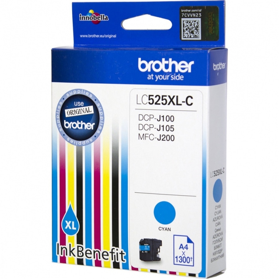 Cartus Brother LC525XLC, Cyan