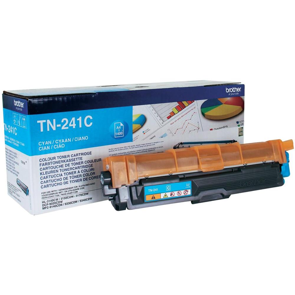 Toner Brother TN-241C Cyan