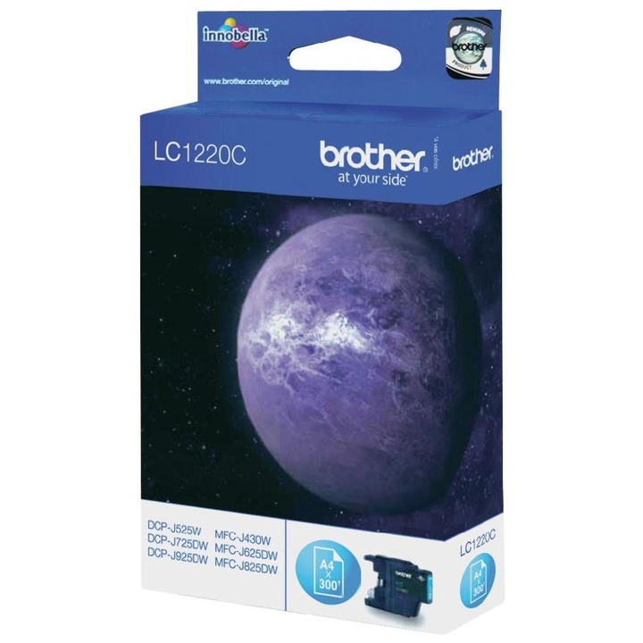 Brother LC-1220C Tintapatron, Cián