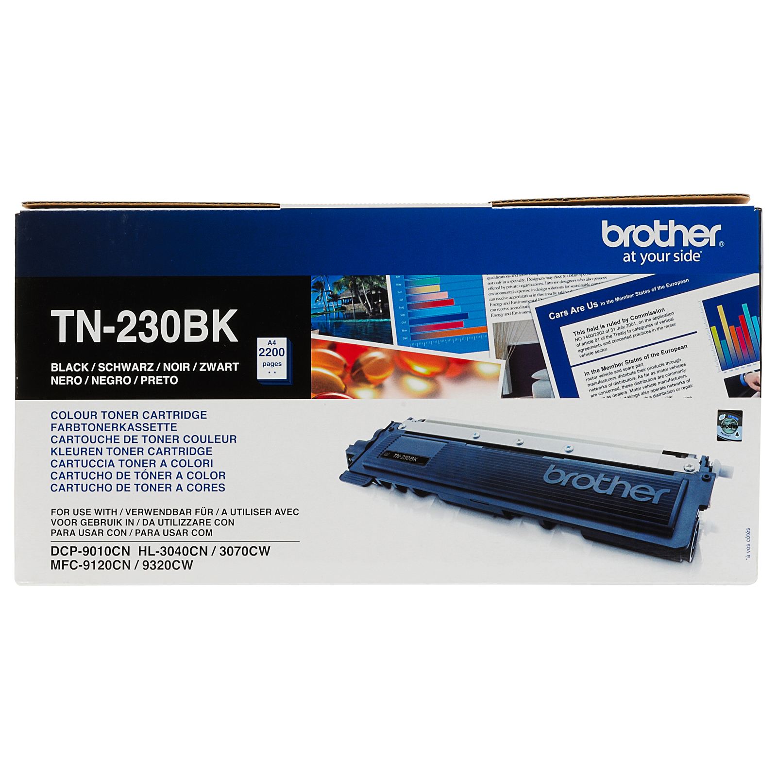Toner Brother TN230BK Negru