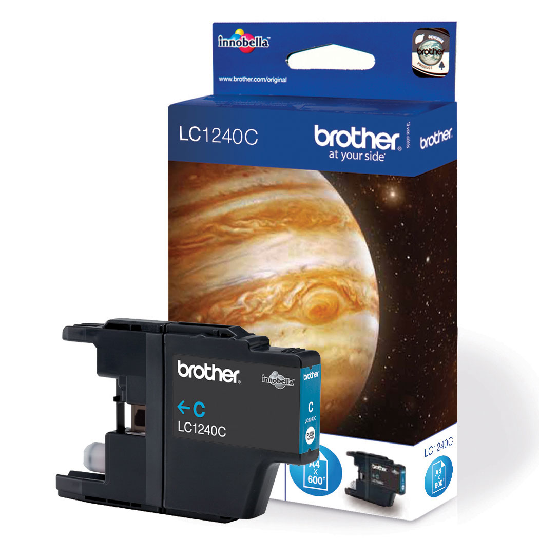 Cartus Brother LC-1240C, Cyan