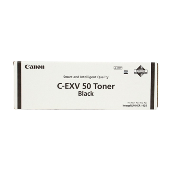 Toner Canon EXV50 pentru imageRUNNER 1435i/IR1435IF, Negru