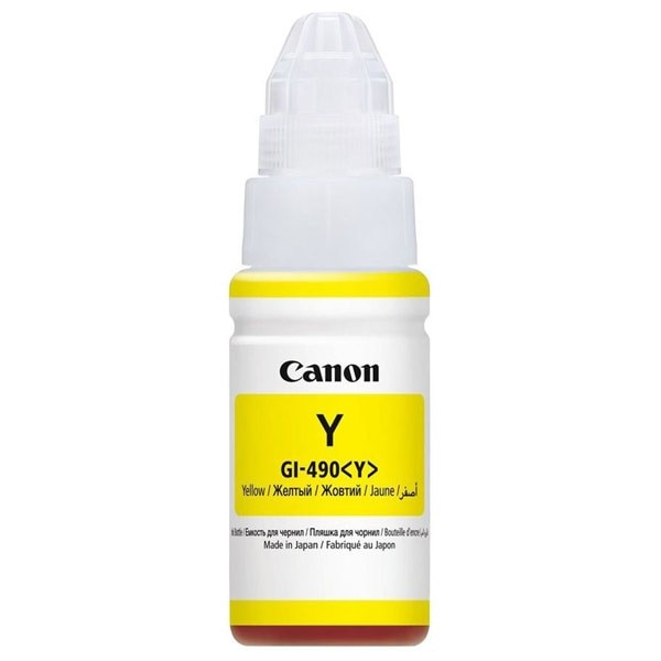 Flacon cerneala Canon GI-490, Yellow