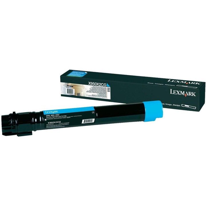 Cartus original pentru Lexmark, 22.000 pagini, compatibil X95x