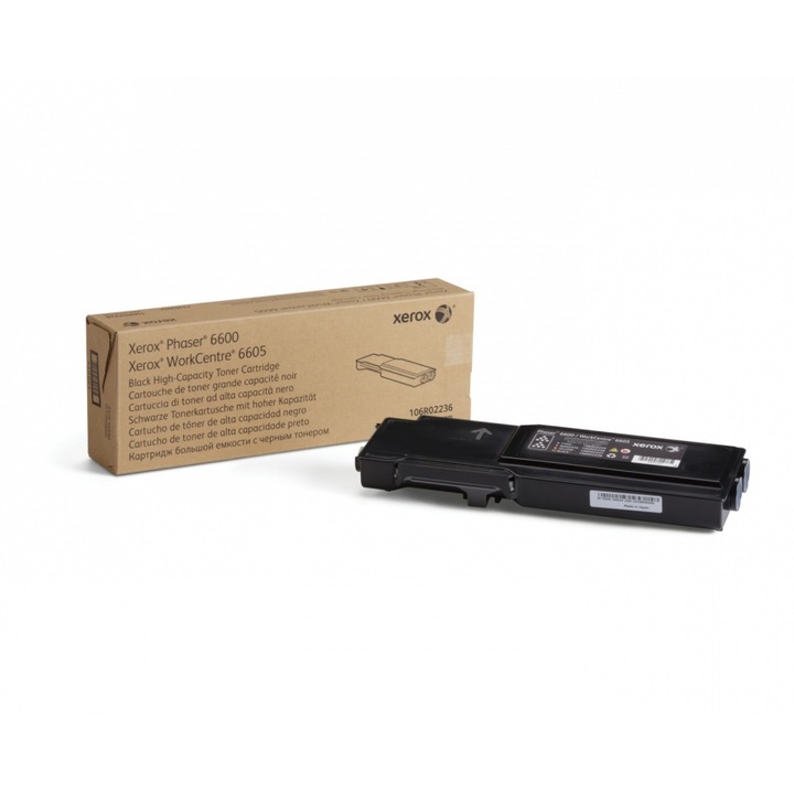 Toner XEROX pentru Phaser 6600/WorkCentre6605, Black