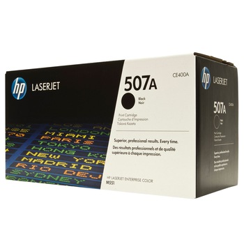 Toner HP 507A Black
