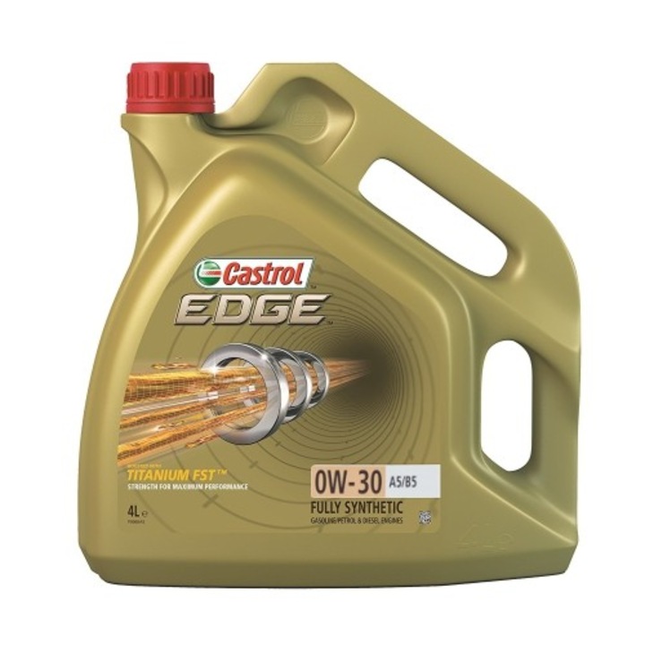 Castrol Edge Titanium motorolaj 0W-30 A5/B5, 4l