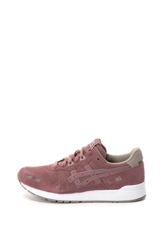 Asics, Pantofi sport unisex, de piele intoarsa cu imprimeu logo Gel-Lyte Asics, Pantofi sport unisex, de piele intoarsa cu imprimeu logo Gel-Lyte