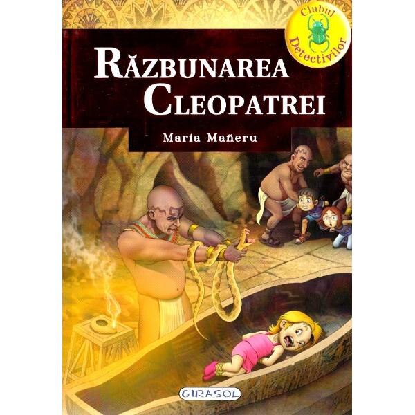 Razbunarea Cleopatrei - Maria Maneru