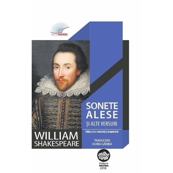 Sonete alese si alte versuri - William Shakespeare