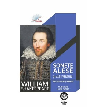 Sonete alese si alte versuri - William Shakespeare Sonete alese si alte versuri - William Shakespeare