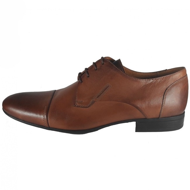 Pantofi eleganti barbati, din piele naturala, Gino Rossi, MPC764-16-32, camel, Camel