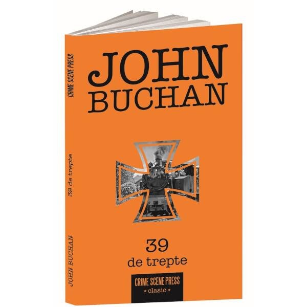 39 de trepte - John Buchan