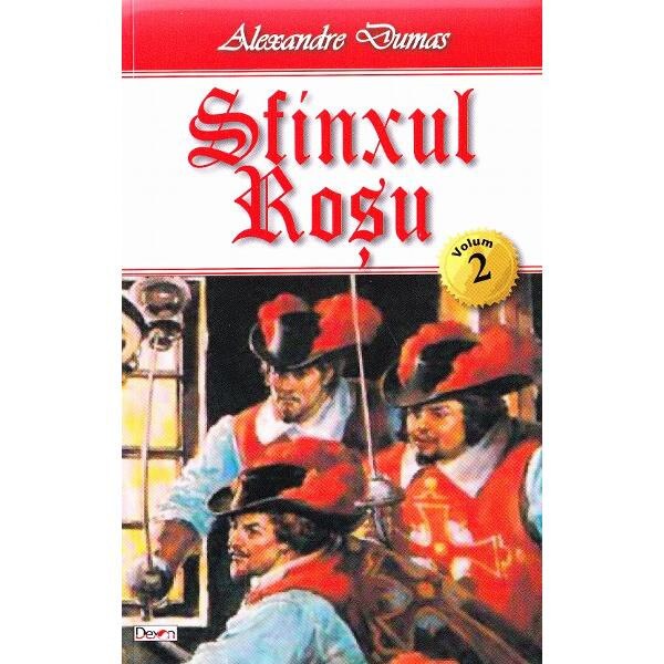Sfinxul Rosu vol.2 - Alexandre Dumas