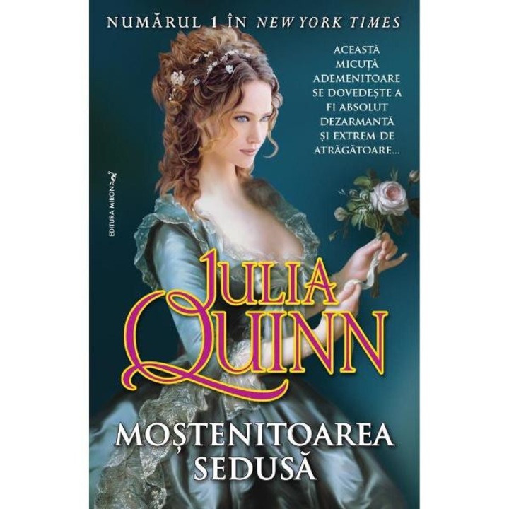 Mostenitoarea sedusa - Julia Quinn