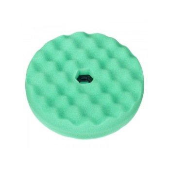 Burete polis verde valurit cu fata dubla Quick Connect 150mm 3M Burete polis verde valurit cu fata dubla Quick Connect 150mm 3M
