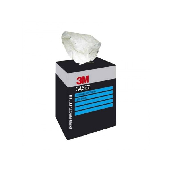 Lavete de degresare 400 buc cutie 37x29cm 3M