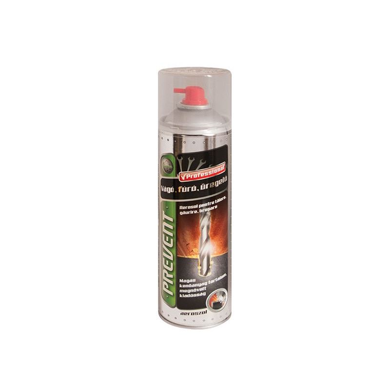 Aerosol pentru taiere, gaurire, brosare 500 ml - Prevent Pro