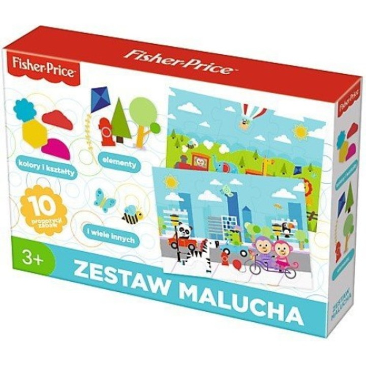 Set pentru copii Fisher-Price, Trefl