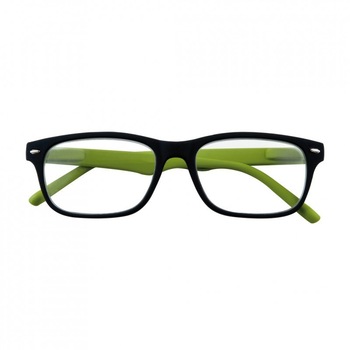 Ochelari de citit, Zippo, dioptrie +2 Negru/Verde Ochelari de citit, Zippo, dioptrie +2 Negru/Verde