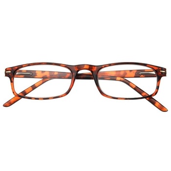 Ochelari de citit, Zippo, dioptrie +3, Maro/Negru Ochelari de citit, Zippo, dioptrie +3, Maro/Negru