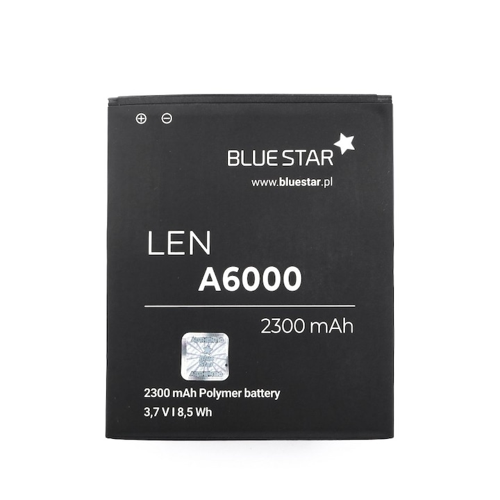 Батерия Blue Star ,за Lenovo A6000,Lenovo A6010,Vibe C (A2020) , 2300 Mah