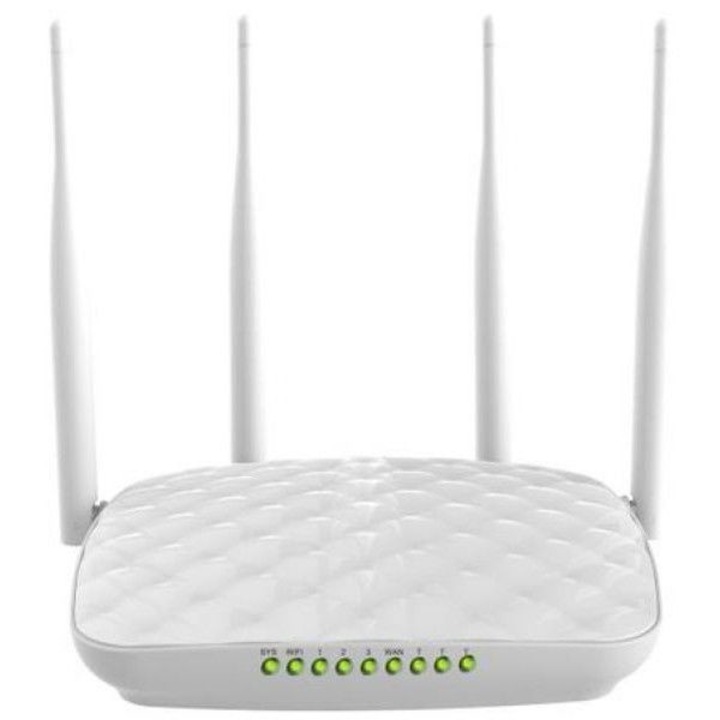Безжичен рутер 300Mbps, 5G, dual-band, 4 порта, 300Mbps, 4 антени.