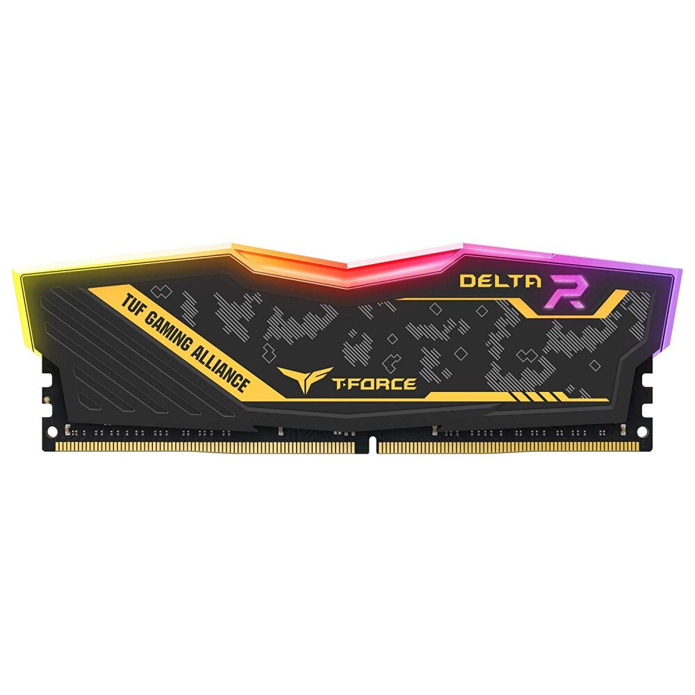 TEAMGROUP T-Force Delta RGB DDR4 64GB (2x32GB) 3600MHz (PC4-28800