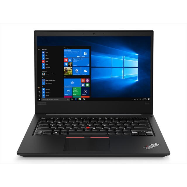 Лаптоп Lenovo ThinkPad E495, 14" HD, AMD Ryzen 5 3500U, 16GB DDR4, 512 ...