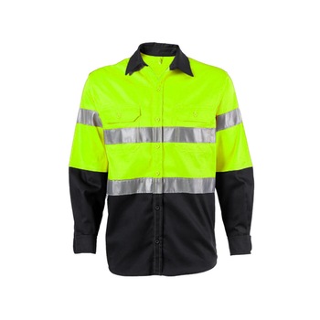 Jacheta de Lucru Profesionala Walker, Negru/Verde, cu banda reflectorizanta, XXL (56) Jacheta de Lucru Profesionala Walker, Negru/Verde, cu banda reflectorizanta, XXL (56)