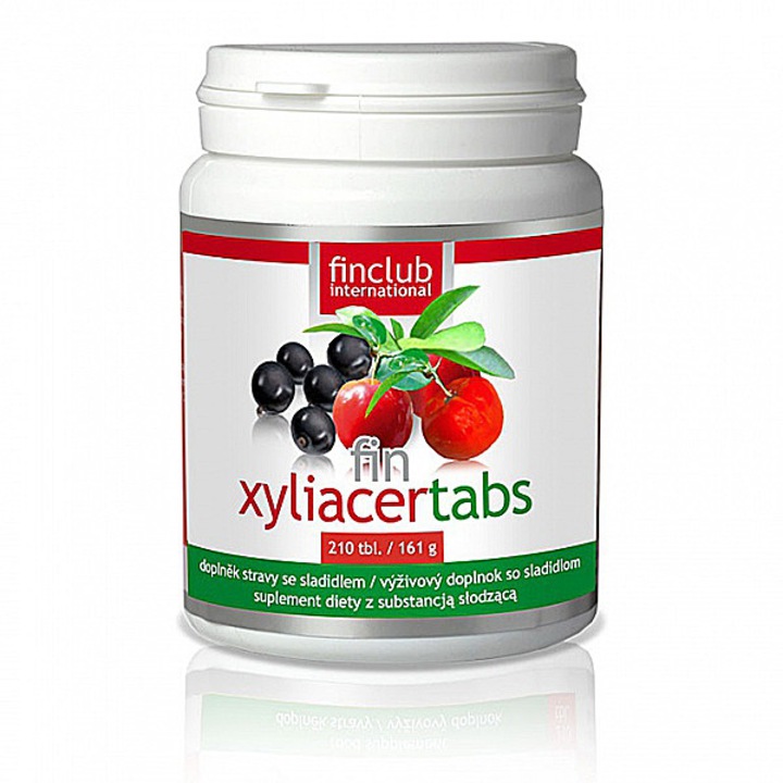 Vitamina C naturala, Finclub, 210 tablete masticabile