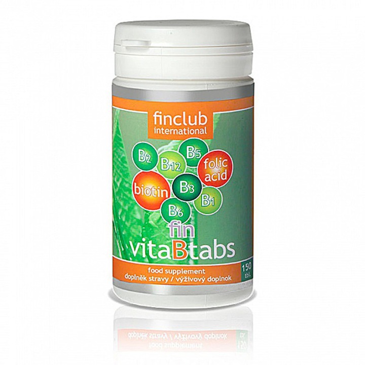 Complex Vitamina B, Finclub, 60 tabl.