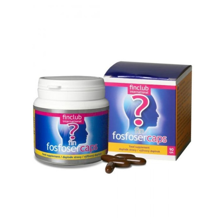 Fosfosercaps, Finclub, 90 capsule