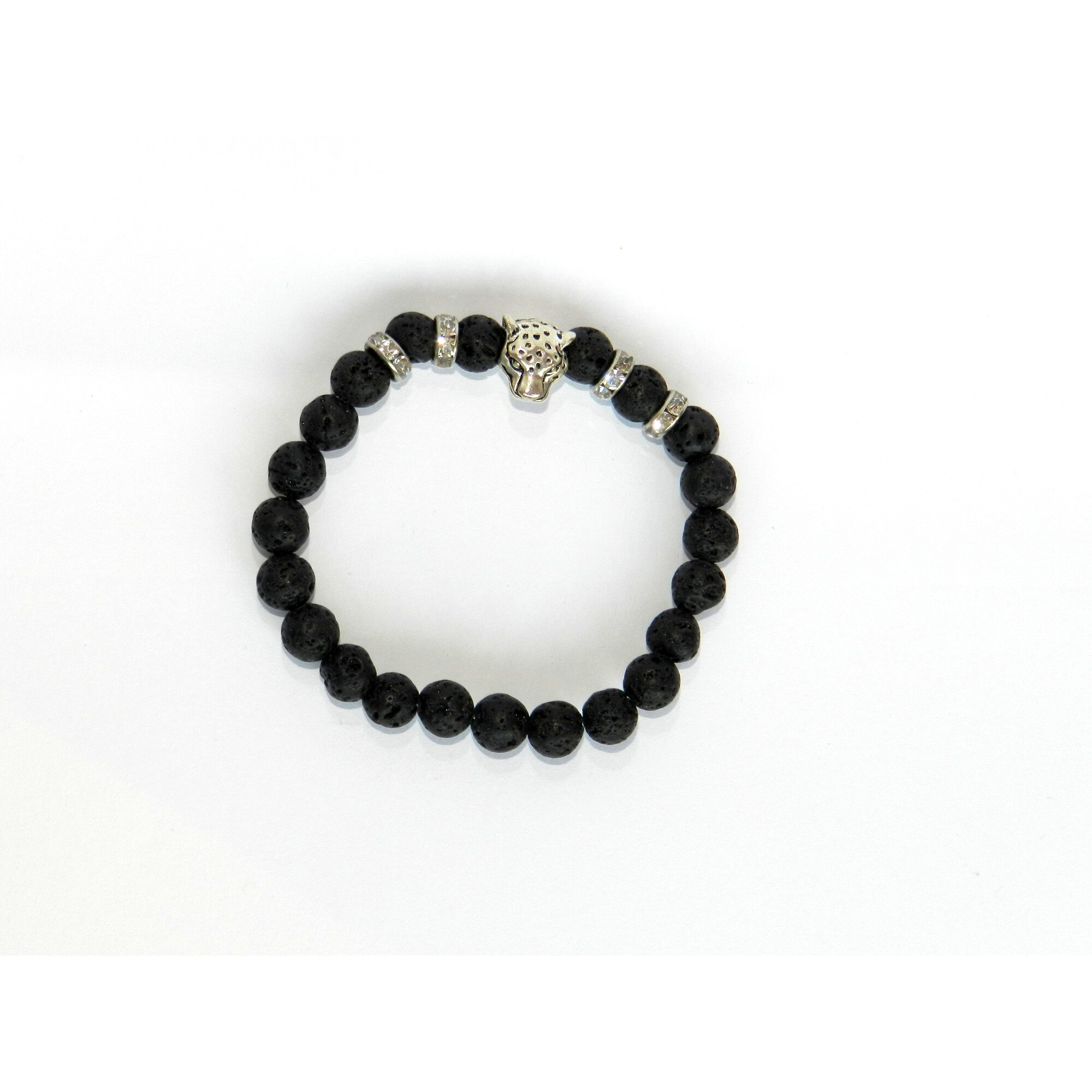 Bratara Jaguar Argintie