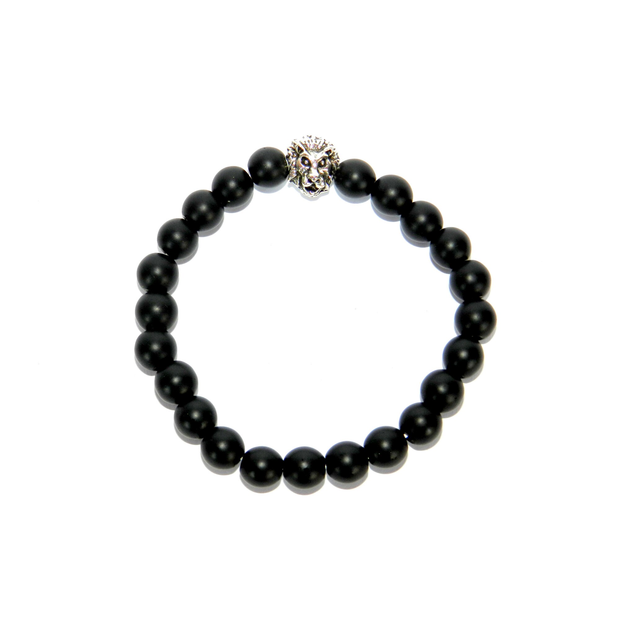 Bratara Leu Argintie