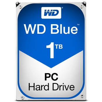 HDD WD Blue 1TB, 5400rpm, 64MB cache, SATA III HDD WD Blue 1TB, 5400rpm, 64MB cache, SATA III