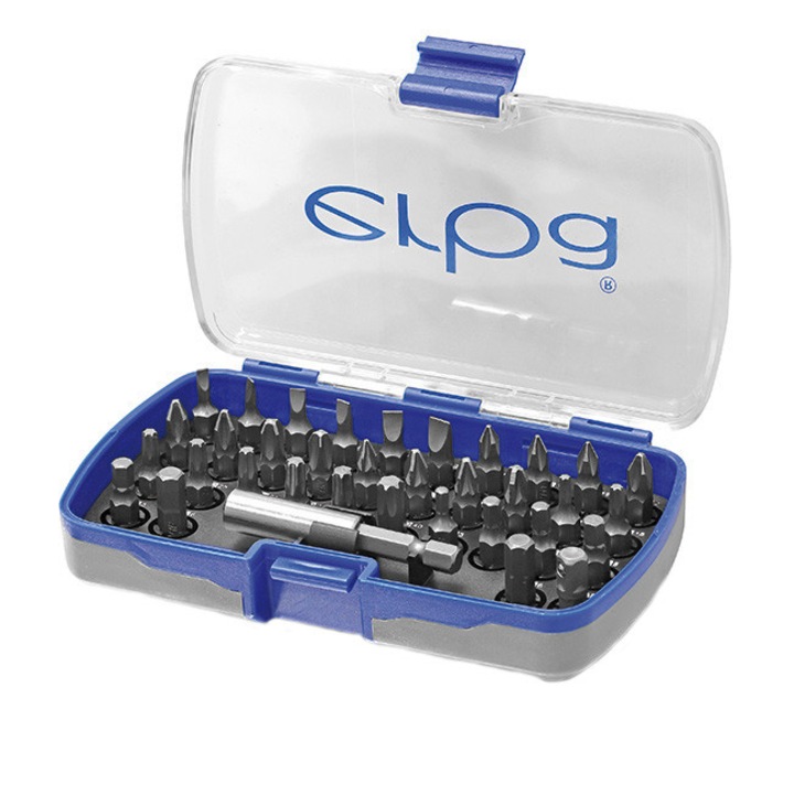 Set biti si adaptor 1/4, 35 buc, producator Erba