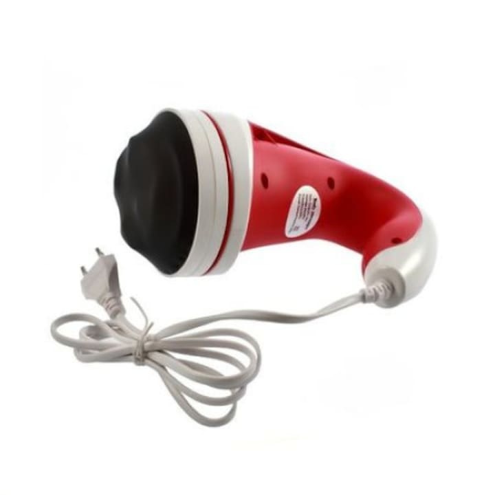 Aparat de masaj pentru arderea grasimilor cu infrarosu si capete interschimbabile + Cadou Selfie ring light roz FurnizorOnline