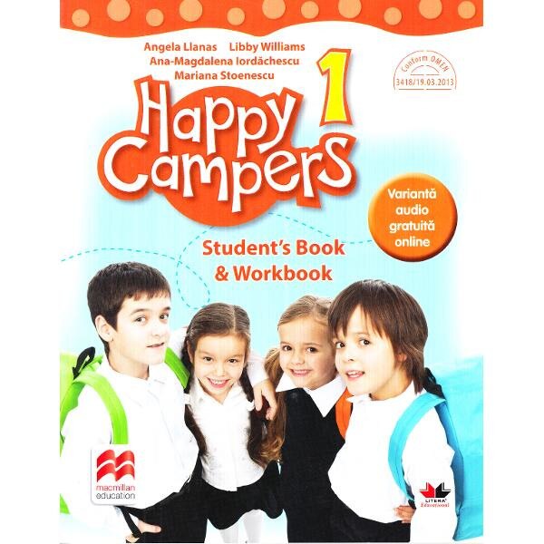 Happy Campers 1. Student's Book and Workbook - Angela Llanas