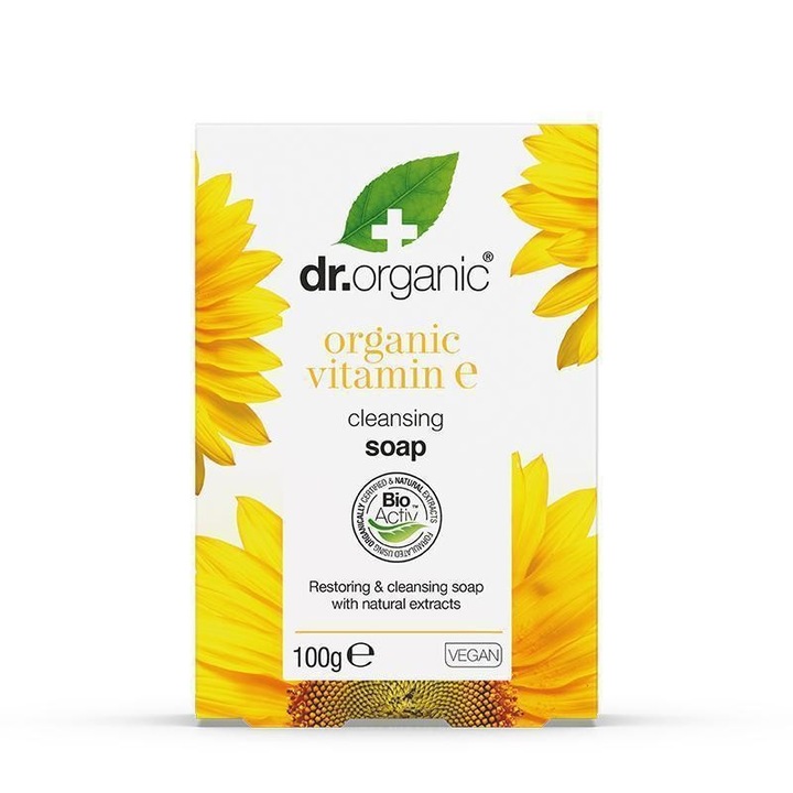 Sapun Bio Vitamina E Dr.Organic 100 g