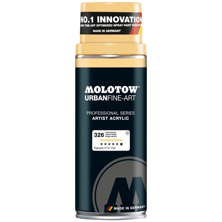 Vopsea Spray Molotow Urban Fine-Art™ Artist 400 ml Sahara Beige