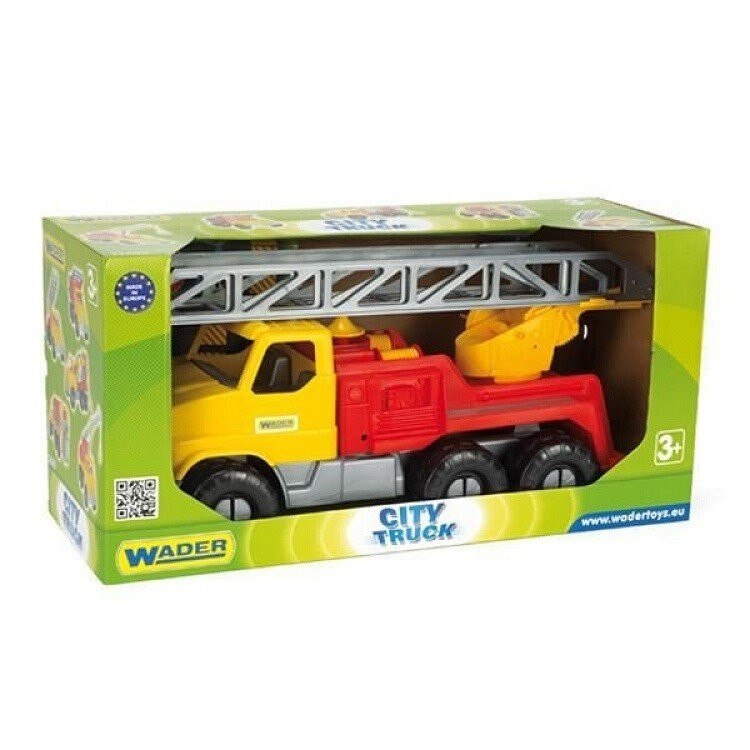Masina pompieri Wader City Truck, 48 cm