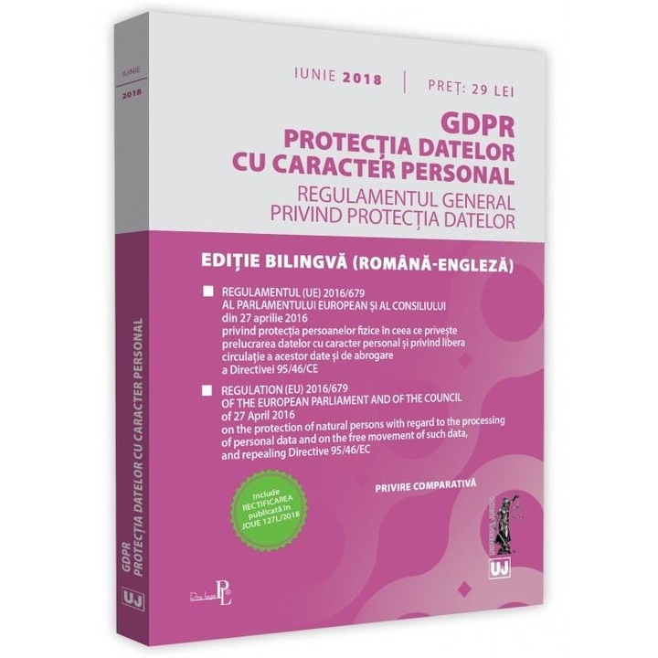 Gdpr Protectia Datelor Cu Caracter Personal Iunie 2018