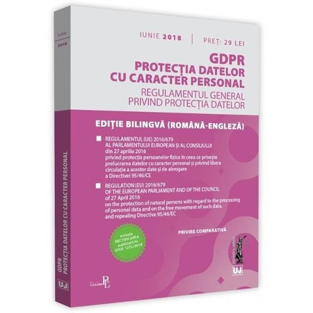 Gdpr Protectia Datelor Cu Caracter Personal Iunie 2018 Emag Ro