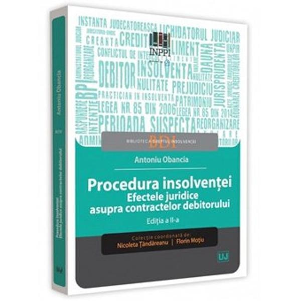 Procedura insolventei Ed.2 - Antoniu Obancia